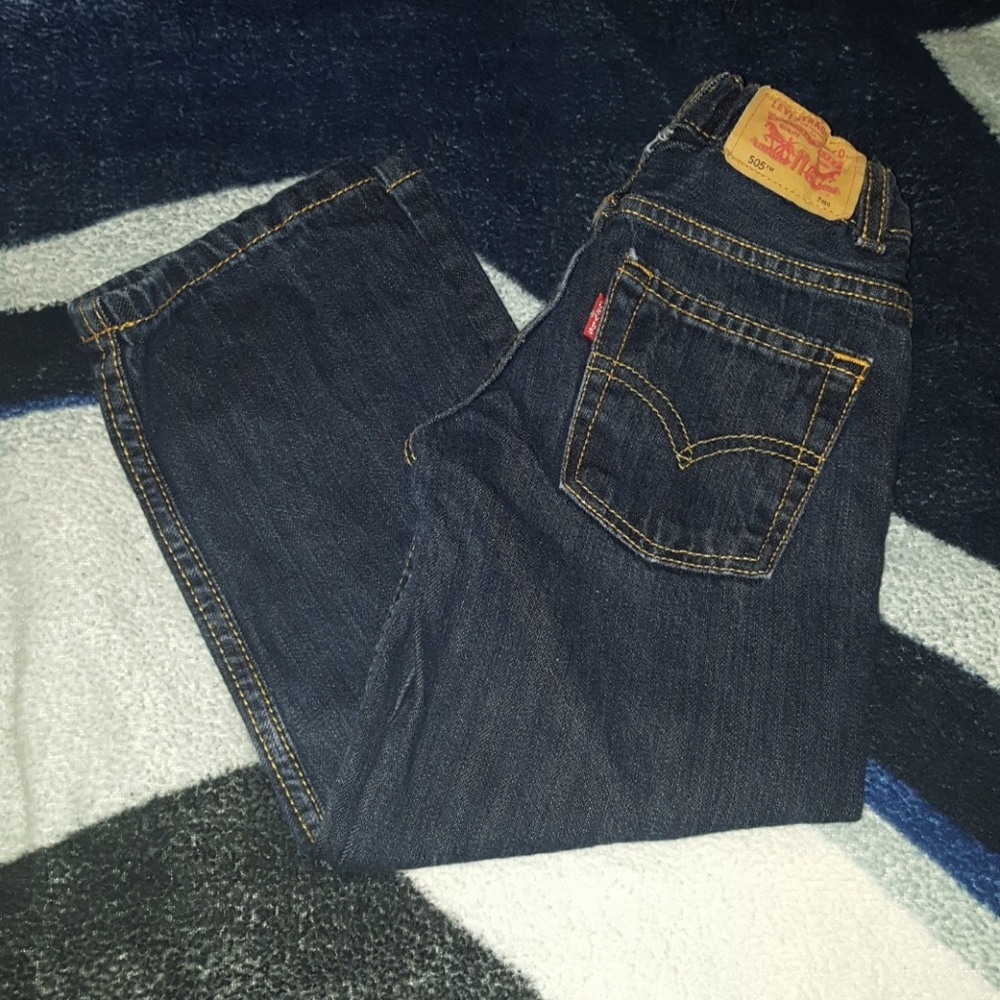 Boys 505 Levi Jeans